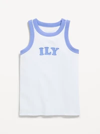 Fitted Tank Top for Girls