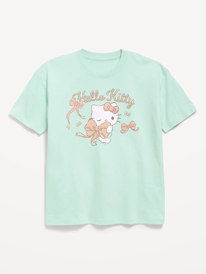 Hello Kitty® Oversized Graphic T-Shirt for Girls