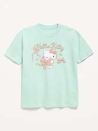 Hello Kitty® Oversized Graphic T-Shirt for Girls