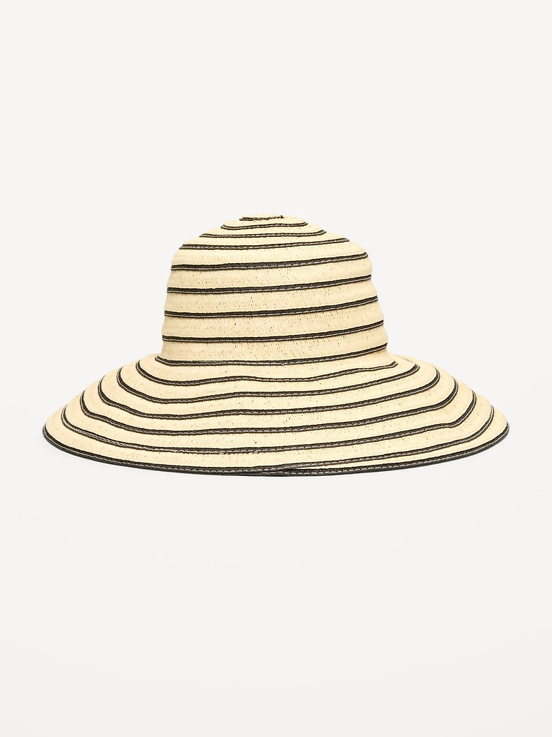 Straw Sun Hat for Women