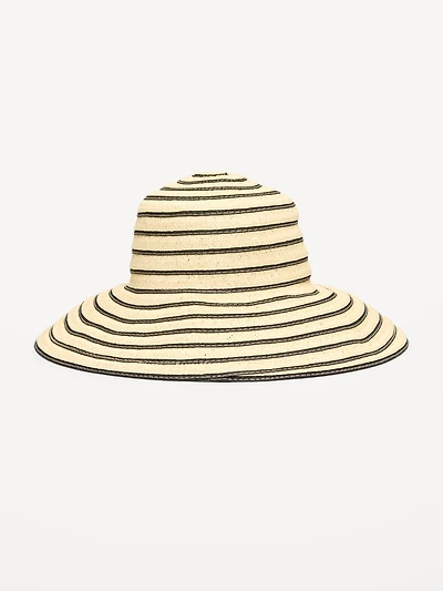 Straw Sun Hat for Women