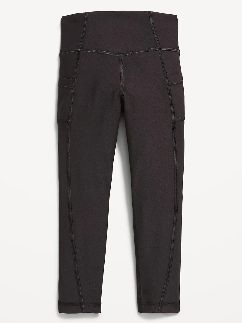 PowerSoft Pocket Leggings for Toddler Girls
