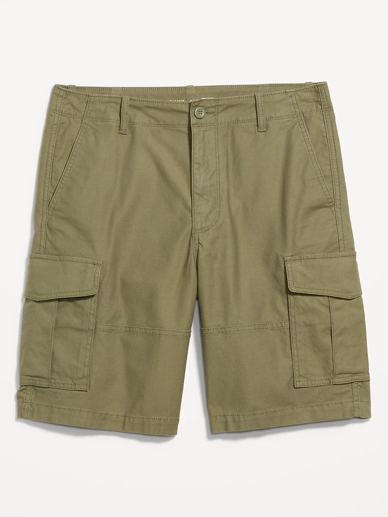 90's Loose Lived-In Cargo Shorts - 10-inch inseam