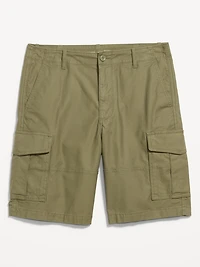 90's Loose Lived-In Cargo Shorts - 10-inch inseam