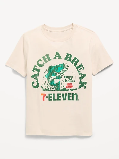 7-ELEVEN® Gender-Neutral Graphic T-Shirt for Kids