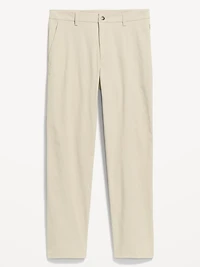 TwillTech Loose Chino Pants