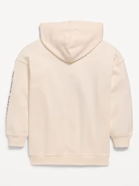 Olivia Rodrigo™ Oversized Graphic Tunic Hoodie for Girls