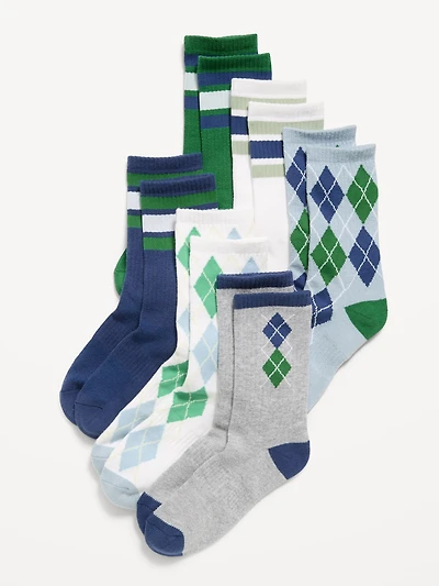 Crew Socks 6-Pack for Boys