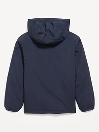 Water-Resistant Zip-Front Jacket for Boys