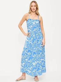 Airy Smocked Maxi Dress