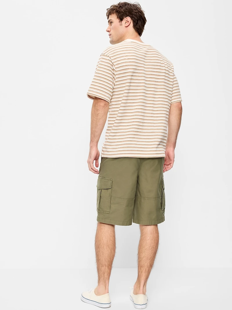 90's Loose Lived-In Cargo Shorts - 10-inch inseam