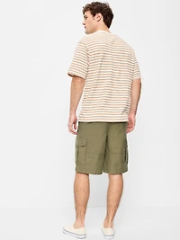 90's Loose Lived-In Cargo Shorts - 10-inch inseam