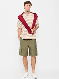 90's Loose Lived-In Cargo Shorts - 10-inch inseam