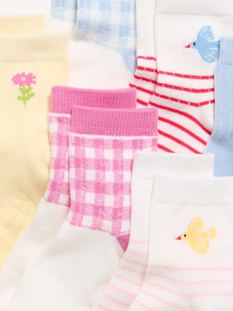 Crew Socks 6-Pack for Toddler & Baby