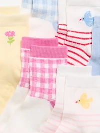 Crew Socks 6-Pack for Toddler & Baby