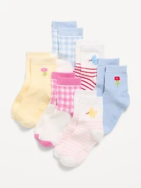 Crew Socks 6-Pack for Toddler & Baby