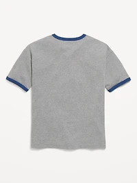 Super Mario™ Oversized Gender-Neutral Graphic T-Shirt for Kids