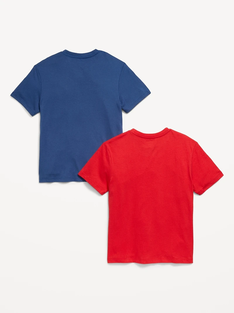Short-Sleeve Graphic T-Shirt 2-Pack for Boys