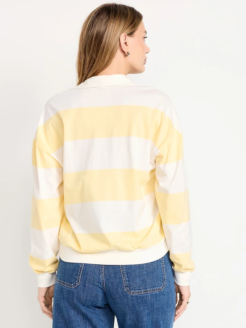Long-Sleeve Rugby Top