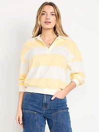 Long-Sleeve Rugby Top