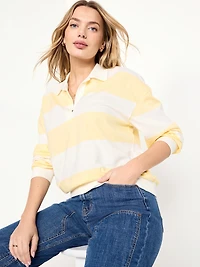 Long-Sleeve Rugby Top