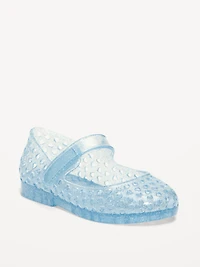 Jelly Mary-Jane Flats for Toddler Girls