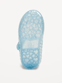Jelly Mary-Jane Flats for Toddler Girls