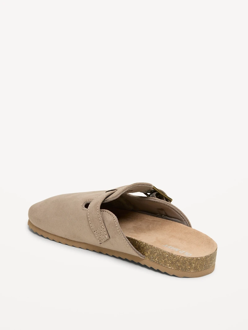 Faux-Suede Clogs for Boys