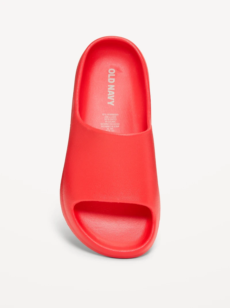 Cloud Slide Sandals for Kids (Partially Plant-Based