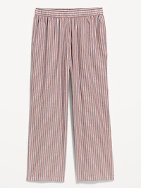 Baggy Poplin Boxer Pajama Pants