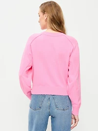 SoSoft Lite Crew-Neck Cropped Sweater