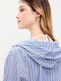 Pullover Anorak Hoodie