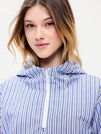 Pullover Anorak Hoodie