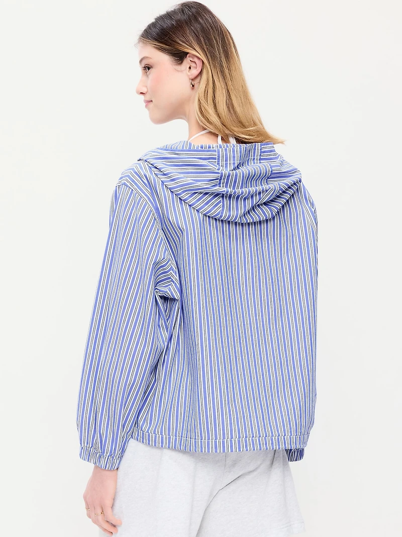 Pullover Anorak Hoodie