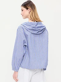 Pullover Anorak Hoodie