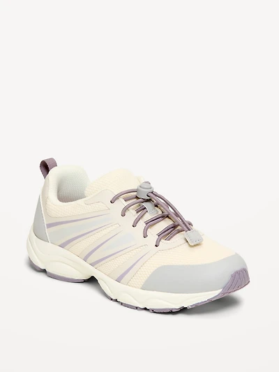 Toggle Lace Sneakers for Girls