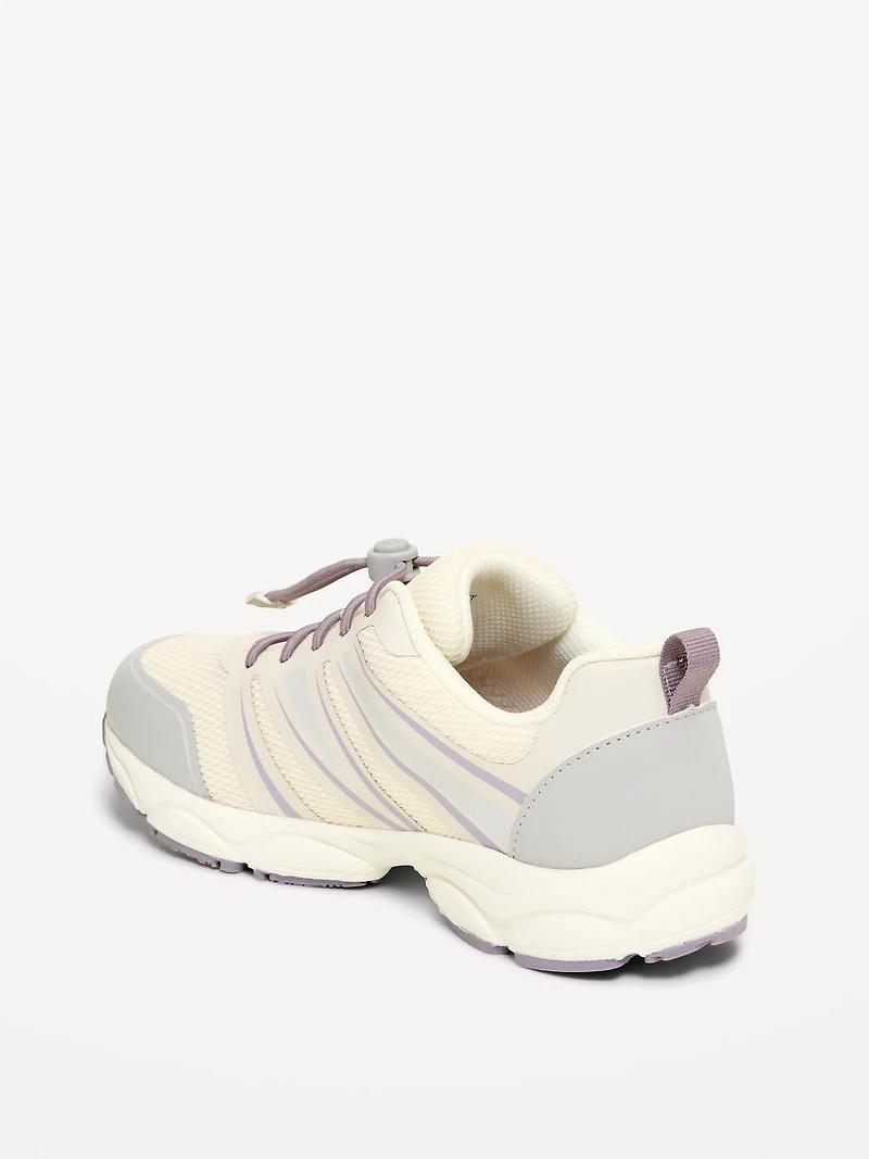 Toggle Lace Sneakers for Girls