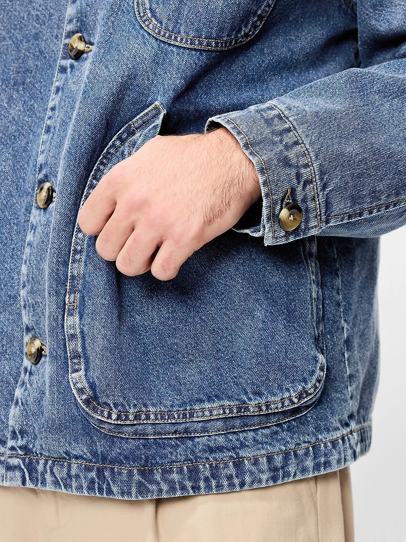 Loose Jean Workwear Jacket