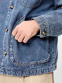 Loose Jean Workwear Jacket