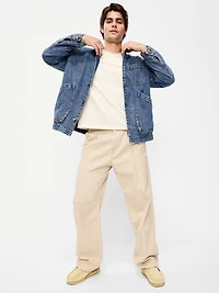 Loose Jean Workwear Jacket