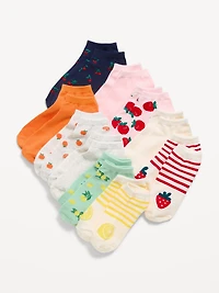 Ankle Socks 10-Pack for Girls