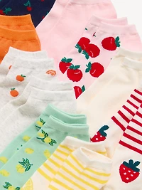 Ankle Socks 10-Pack for Girls