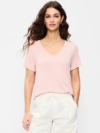 Luxe V-Neck T-Shirt