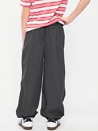 Baggy Parachute Jogger Pants for Boys