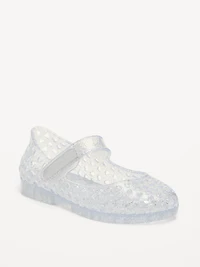 Jelly Mary-Jane Flats for Toddler Girls