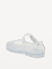 Jelly Mary-Jane Flats for Toddler Girls