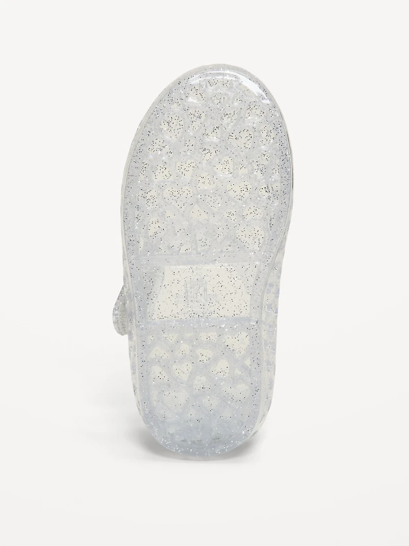 Jelly Mary-Jane Flats for Toddler Girls