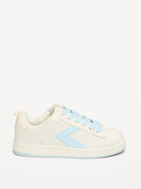 Faux-Suede Lace-Up Sneakers for Girls