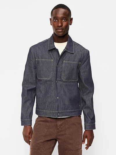 Jean Utility Jacket