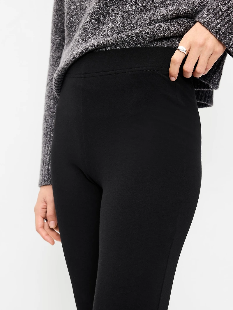 High-Waisted Fashion Kick Flare Leggings